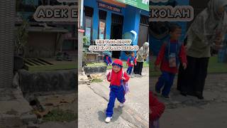 MINI VLOG JEMPUT ADEK EL PULANG SEKOLAH🎒 ALDENA 50 shorts viralvideo trending sekolah short [upl. by Marylee]