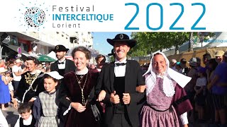 Vivez le FIL Jour 3  Festival Interceltique de Lorient 2022 [upl. by Ettenwahs]