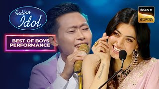 Obom ने Beautifully गाया Hoga Tumse Pyara Kaun Song  Indian Idol 14  Best of Boys Performance [upl. by Eldridge]