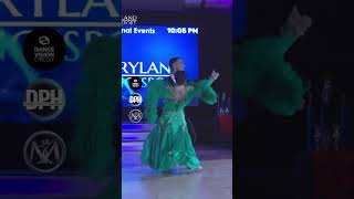 Ballroom dancing where sophistication meets passion 💃🔥 Maryland Dancesport [upl. by Ayifas245]