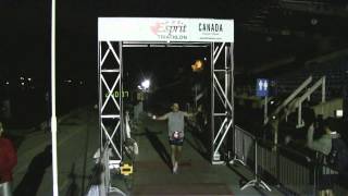 Montreal Ironman Finish Montreal Esprit Triathlonmov [upl. by Refotsirhc801]