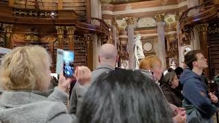 Besuch in der Österreichischen Nationalbibliothek in Josefsplatz Wien [upl. by Edla]