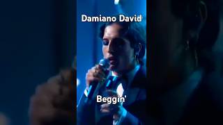 Damiano David Maneskin Beggin maneskinofficial [upl. by Christa]