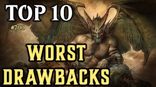 The Creatures With the WORST Drawbacks in Magic the Gathering [upl. by Eerpud606]