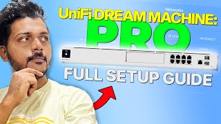 UniFi Dream Machine Pro  Adoption and Setup Guide Part2 [upl. by Gerhan231]