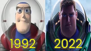 Evolution of Buzz Lightyear in Movies amp TV 19922022 [upl. by Zak]