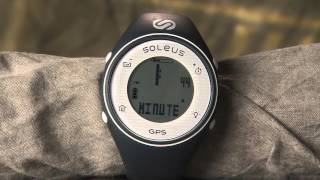 Soleus GPS One Tutorial [upl. by Esirahs]