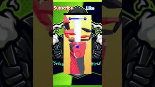 Stack Ball Gameplay \✪ level 124 complete  SrikantaGamingOfficial  trending gaming [upl. by Nuajed698]