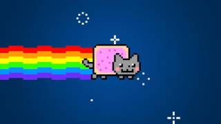 Nyan Cat 12 hours 8K [upl. by Anelrad226]