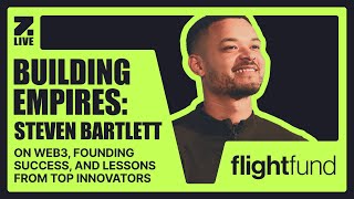 Building Empires Steven Bartlett on Web3 Founding Success and Lessons from Top Innovators [upl. by Juliano]