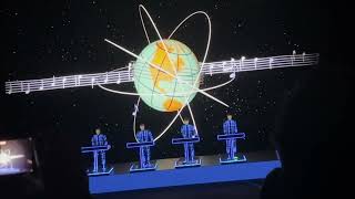 Kraftwerk  Kometenmelodie 2  Live  Walt Disney Concert Hall LA 05212024 [upl. by Reinnej]