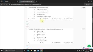 NPTEL Energy Conservation and Waste Heat Recovery Week1 Assignment 1 Solution July 2024 [upl. by Eduino]