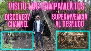 🦟🌴Supervivencia al Desnudo Perú🔪🐊2023  Campamentos en la Selva del Programa de Discovery Channel [upl. by Power615]