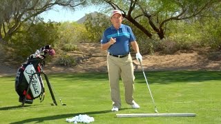 Peter Kostis Two Tips for Solid Iron Shots [upl. by Hyacintha]