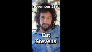 On this Day In 1970 CAT STEVENS shorts [upl. by Reniar]