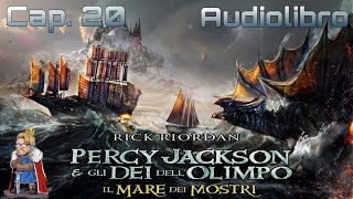 AUDIOLIBRO  FINALE Percy Jackson Il Mare dei Mostri  Lettura e commento cap 20 [upl. by Annoyi975]