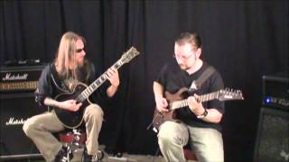 Ihsahn amp Samoth Play Inno A Satana [upl. by Niledam]