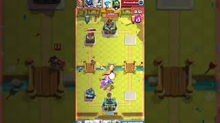 How defensive I playedclashroyale clutch defense [upl. by Hussar]