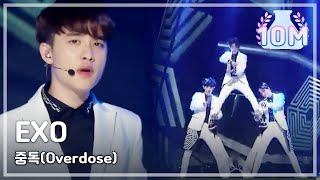 ENGsub쇼음악중심 EXO  Overdose 엑소  중독 Show Music core 20141227 [upl. by Marler]