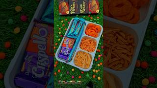 food lunch box 🎁tasty yummy candy snacks chocolate crispy icecream shots ytshorts yt [upl. by Mcclelland235]