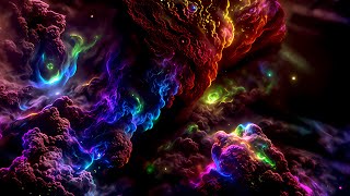 AI Manifest The Most Beautiful Space Visualization on the Internet  4K UHD  24 FPS [upl. by Wilder406]