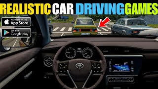 Top 3 REALISTIC CAR GAMES [upl. by Violeta]