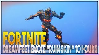 FORTNITE DREAM FEET EMOTE 10 HOURS [upl. by Pet297]