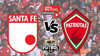 Santa Fe 3 vs Patriotas 0  Fecha 14  Liga I 2024 [upl. by Aicemak]