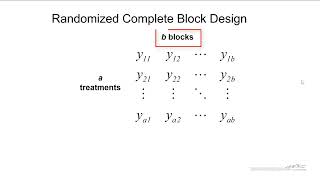 Randomized Complete Block Design [upl. by Anelaj944]