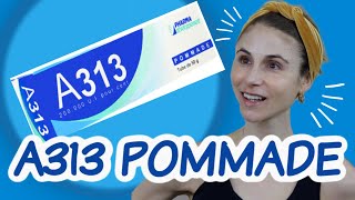 Dermatologist reviews A313 pommade Dr Dray [upl. by Archy]