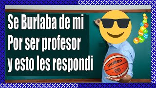 Profesor de Educacion fisica  Licenciatura en educación física [upl. by Dyraj]