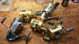 Reel Project Preview Penn International Shimano Calcutta Quantum [upl. by Melar]