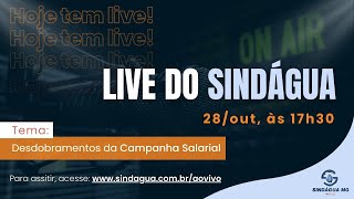 LIVE SINDAGUA NESTA SEGUNDAFEIRAS AS 17H30 [upl. by Wildermuth]