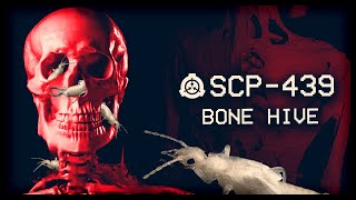 SCP439  Bone Hive  Euclid  InsectSkeletal SCP 💀 [upl. by Fedak]