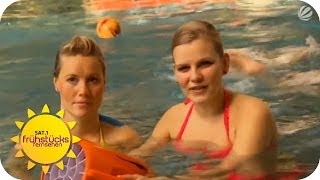 Neue Gadgets für den Swimmingpool  SAT1 Frühstücksfernsehen [upl. by Gertrud]