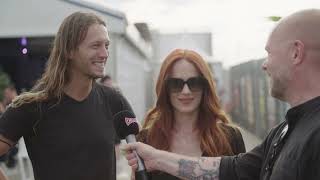 GMM23  Epica  Interview [upl. by Brenn]