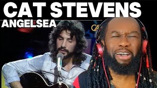 He gave me a little surprise CAT STEVENS Angelsea REACTION  First time hearing [upl. by Lucy]