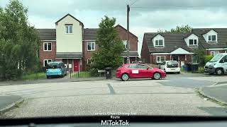 Garretts Green Driving Test Route 8  Garretts Green Birmingham England [upl. by Dalli]