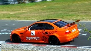 BMW Highlights Touristenfahrten Nürburgring Nordschleife 2013 [upl. by Aniuqahs871]