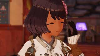 Atelier Ryza 3 139 Cutscenes Promise Made 4 years ago [upl. by Ahseniuq]