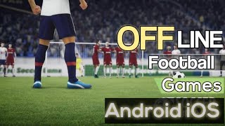 top 10 best offline football games for android 2023 [upl. by Letsirhc403]