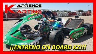 15 VLOG – ENTRENANDO CON EL KZ EN EL VENDRELL  APRENDE KARTING CON UNAI PINEDA [upl. by Atrebla]