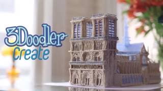 New 3Doodler Create Latest Version of the Worlds First 3D Printing Pen [upl. by Aihsiym]