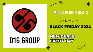 Black Friday Plugin Deals 2024  D16 Group [upl. by Ikkim]