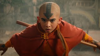 Aang  All Airbending amp Powers Scenes  Avatar The Last Airbender Netflix [upl. by Hunsinger]