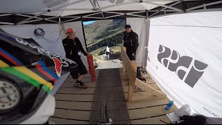 Racing The IXS Swiss Downhill Cup  Verbier BikePark  MTB POV Race Series [upl. by Danny]