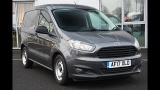 Used Ford Transit Courier 15 TDCi Van Lcv [upl. by Otrebogir797]