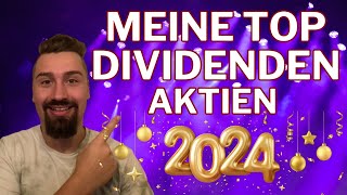 Die besten Dividendenaktien für 2024 Sichere Renditen und langfristige Investments im Fokus 🚀🔥 [upl. by Thayer]