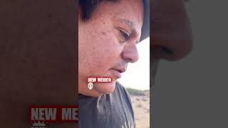 🔴MIGRANTE quedo enterrada en las arenas en DESIERTO de New Mexico Entro y no pudo salir🚥🏜🚓 [upl. by Jehiel5]