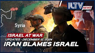 Israel Daily News – War Day 433  December 12 2024 [upl. by Crist670]